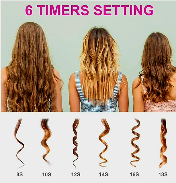 jvmae Hair curler rotating