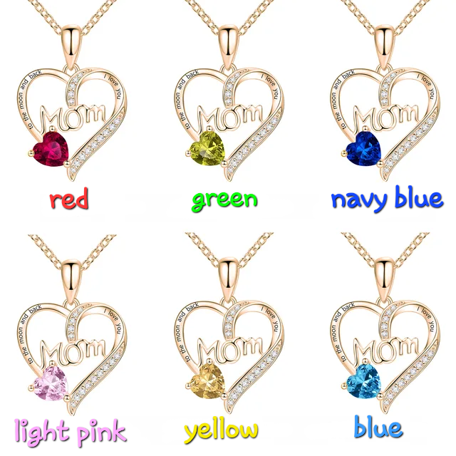Necklace for mom