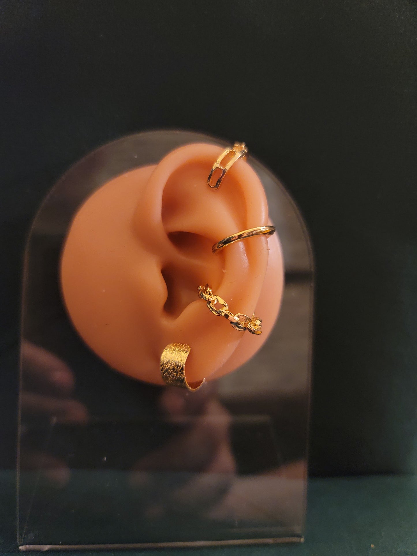 Cuff earing set
