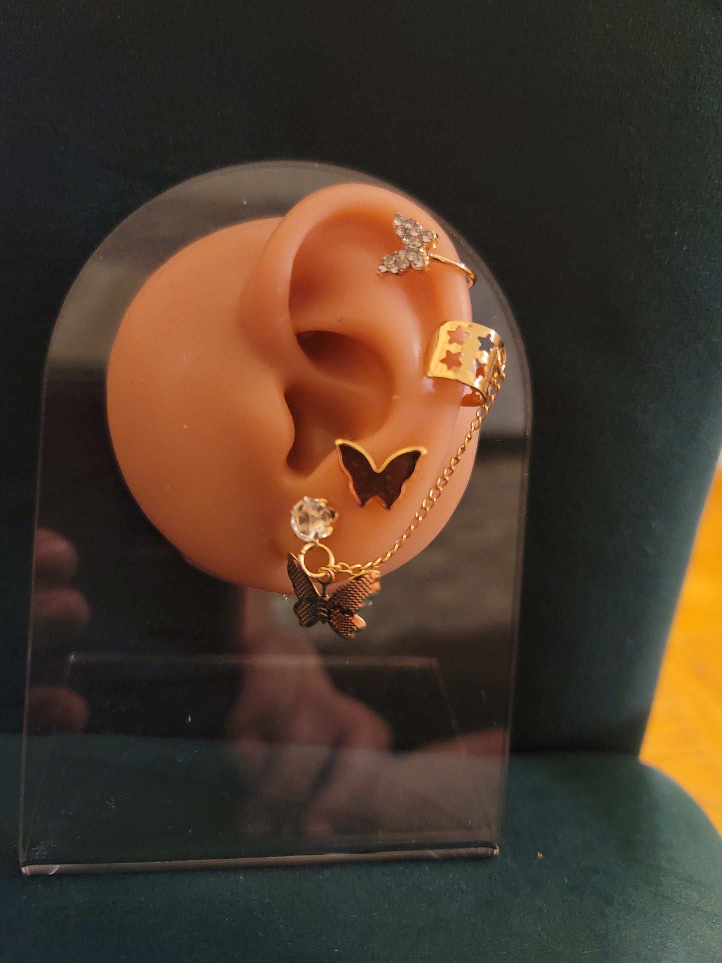 Cuff earings set
