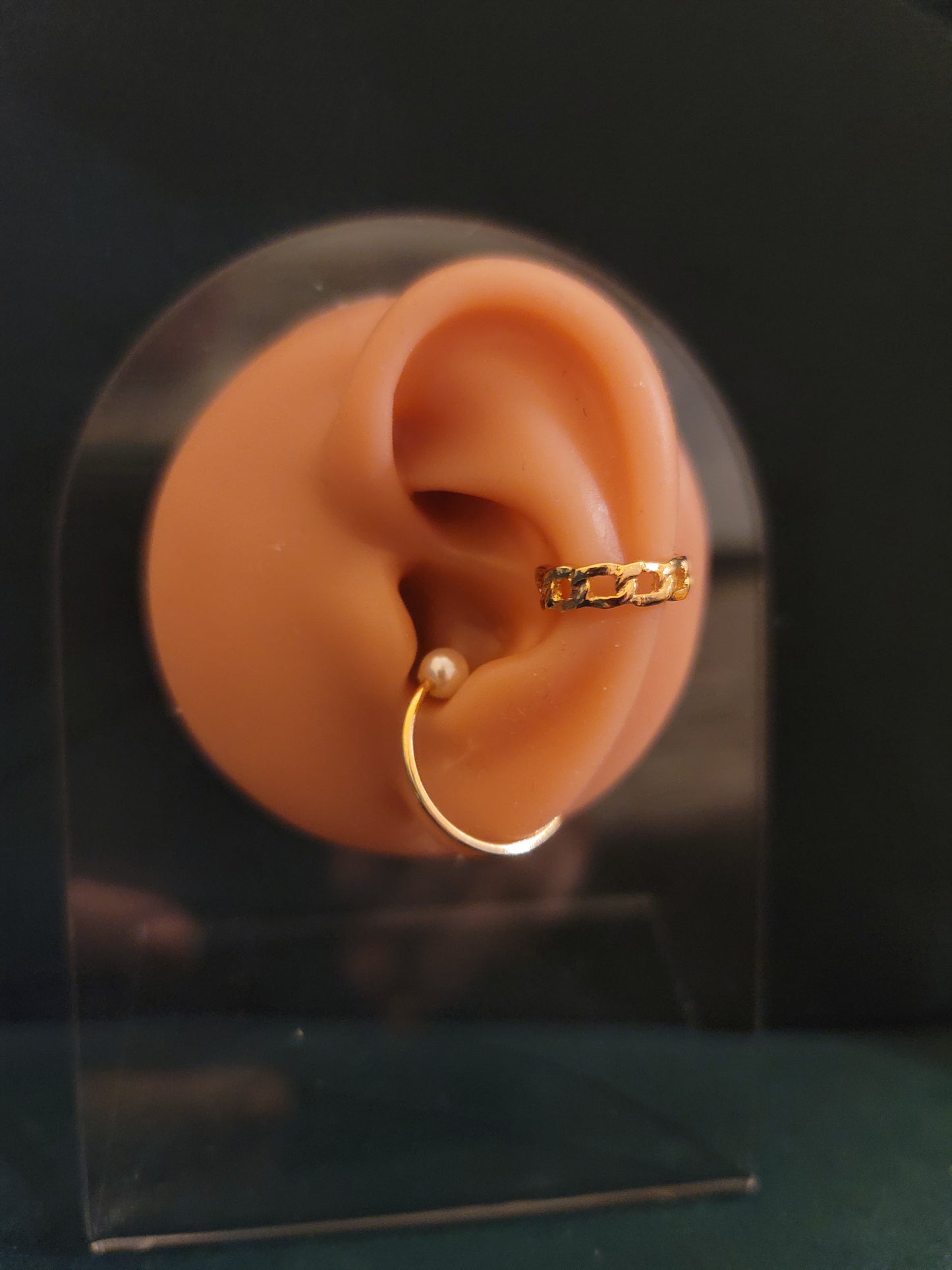 Cuff earings set