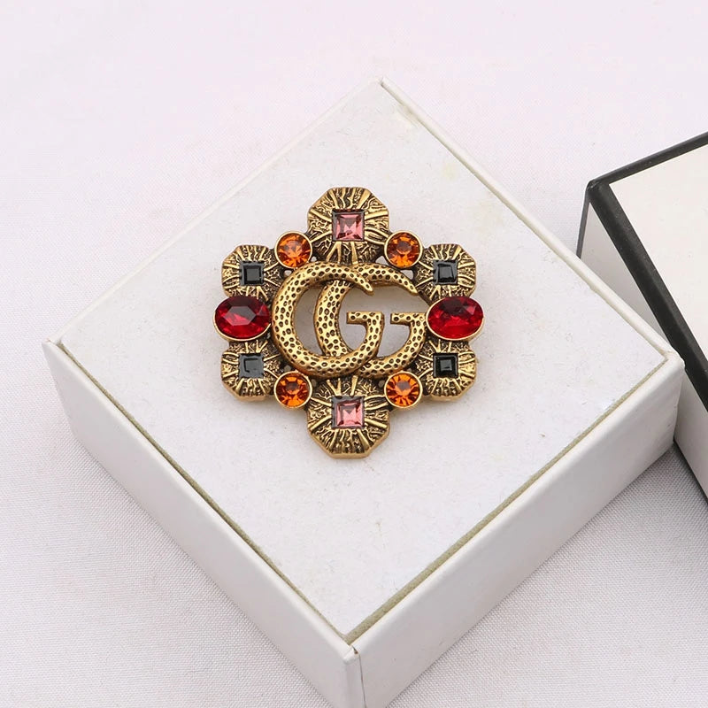 Guciana Brooch