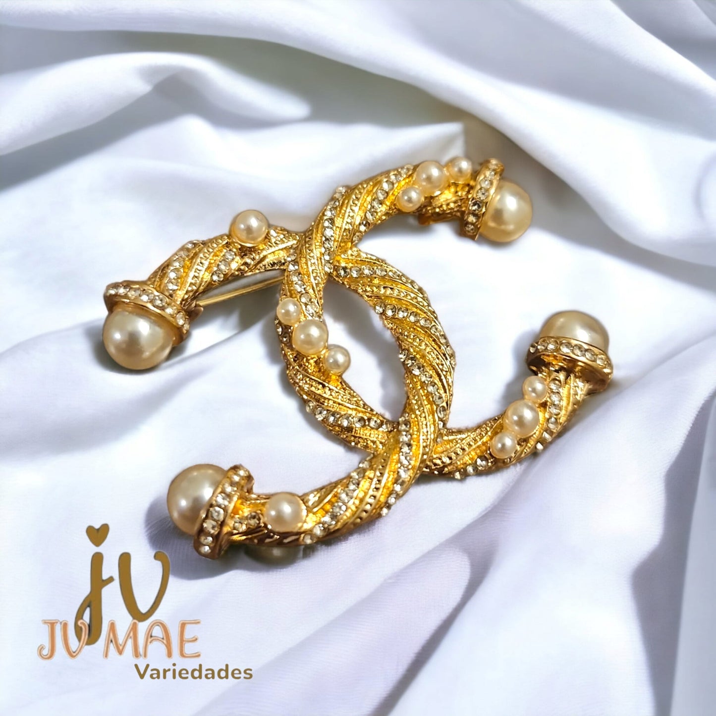 Perla Brooch