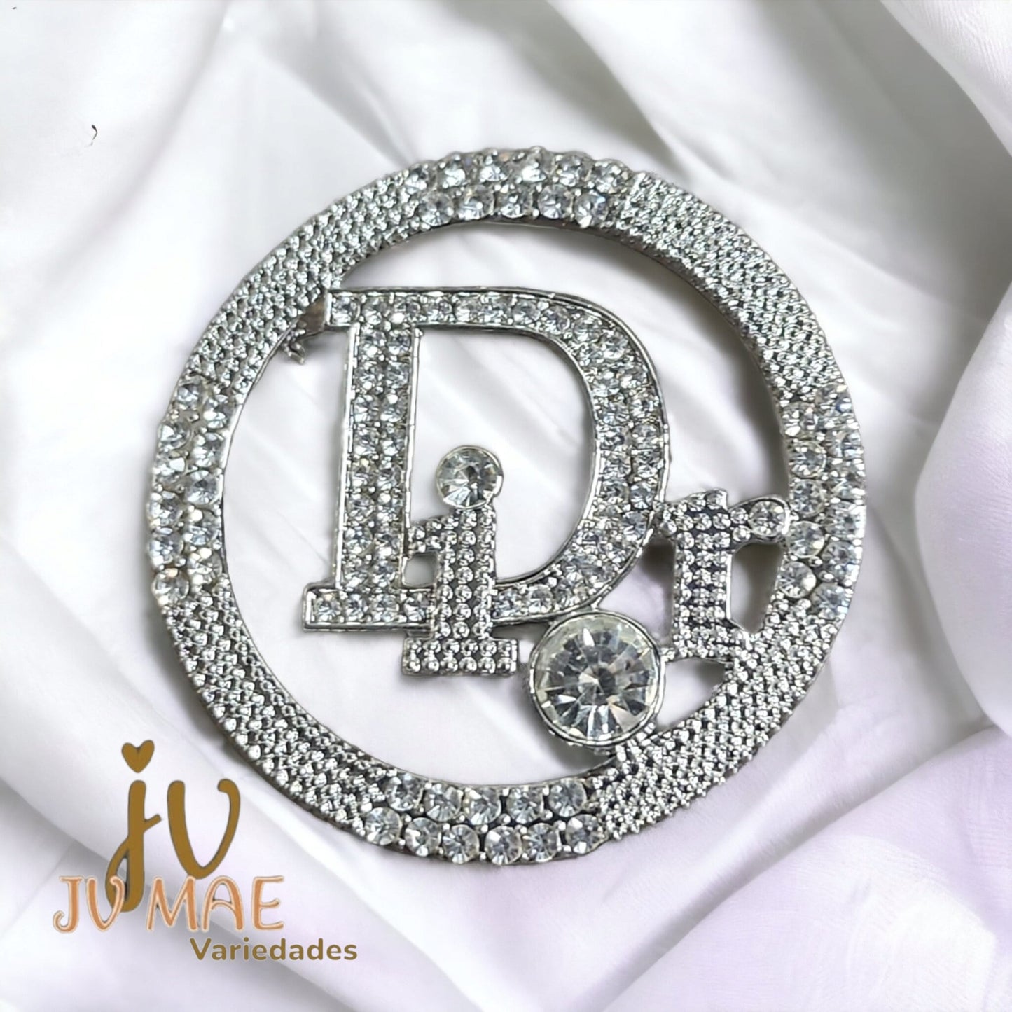 Disla Brooch