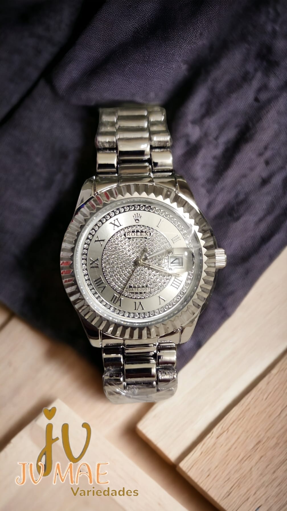 plateado Watch
