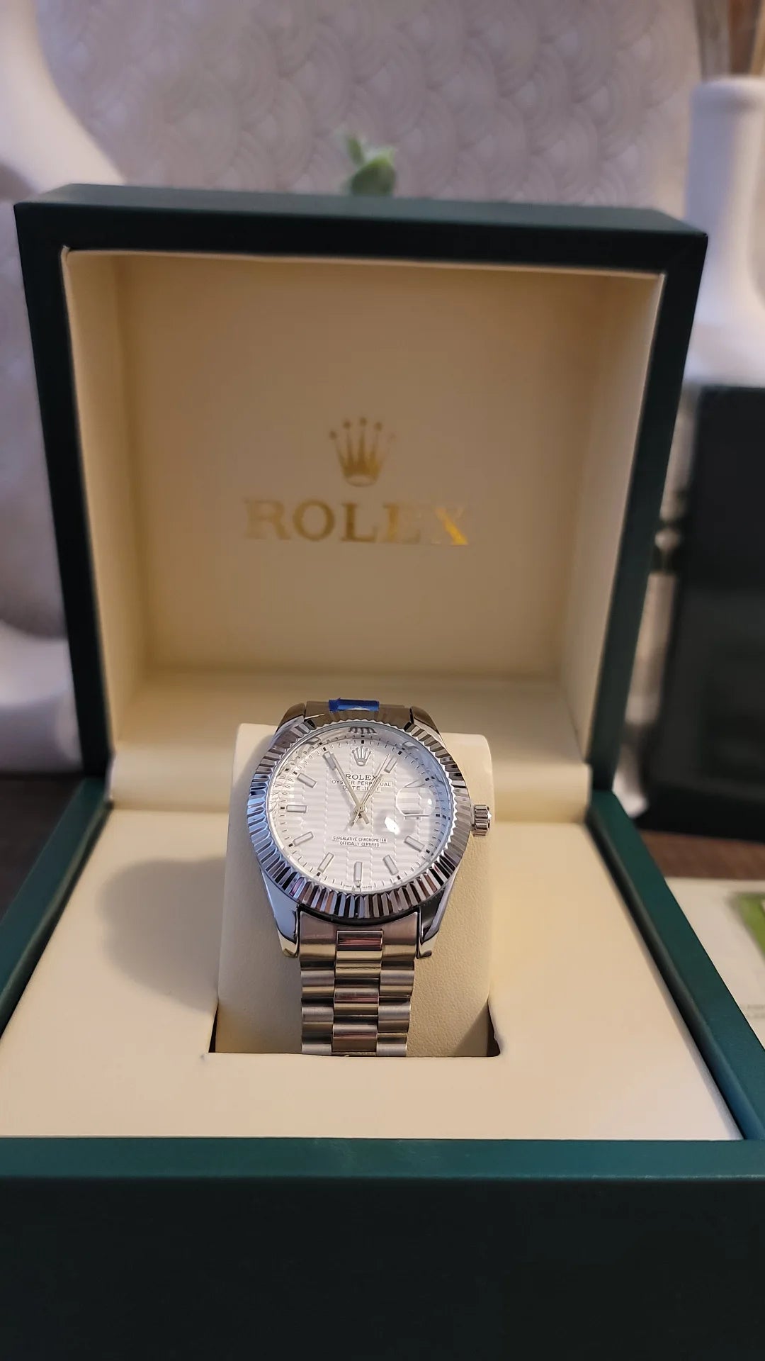 Rolo watch unisex