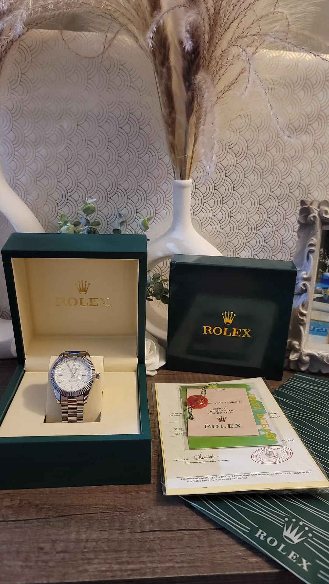 Rolo watch unisex