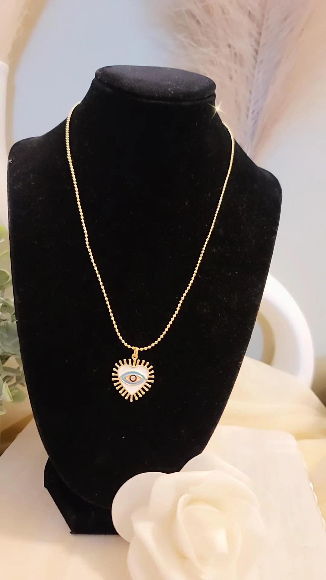 Tomasa evil eyes Necklace