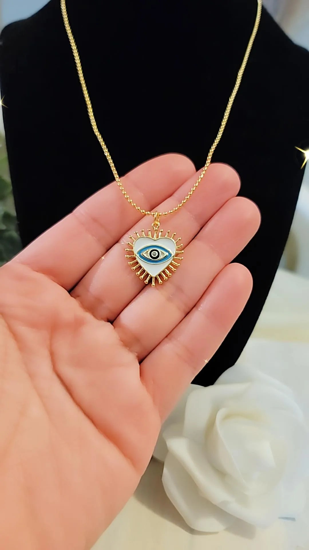 Tomasa evil eyes Necklace
