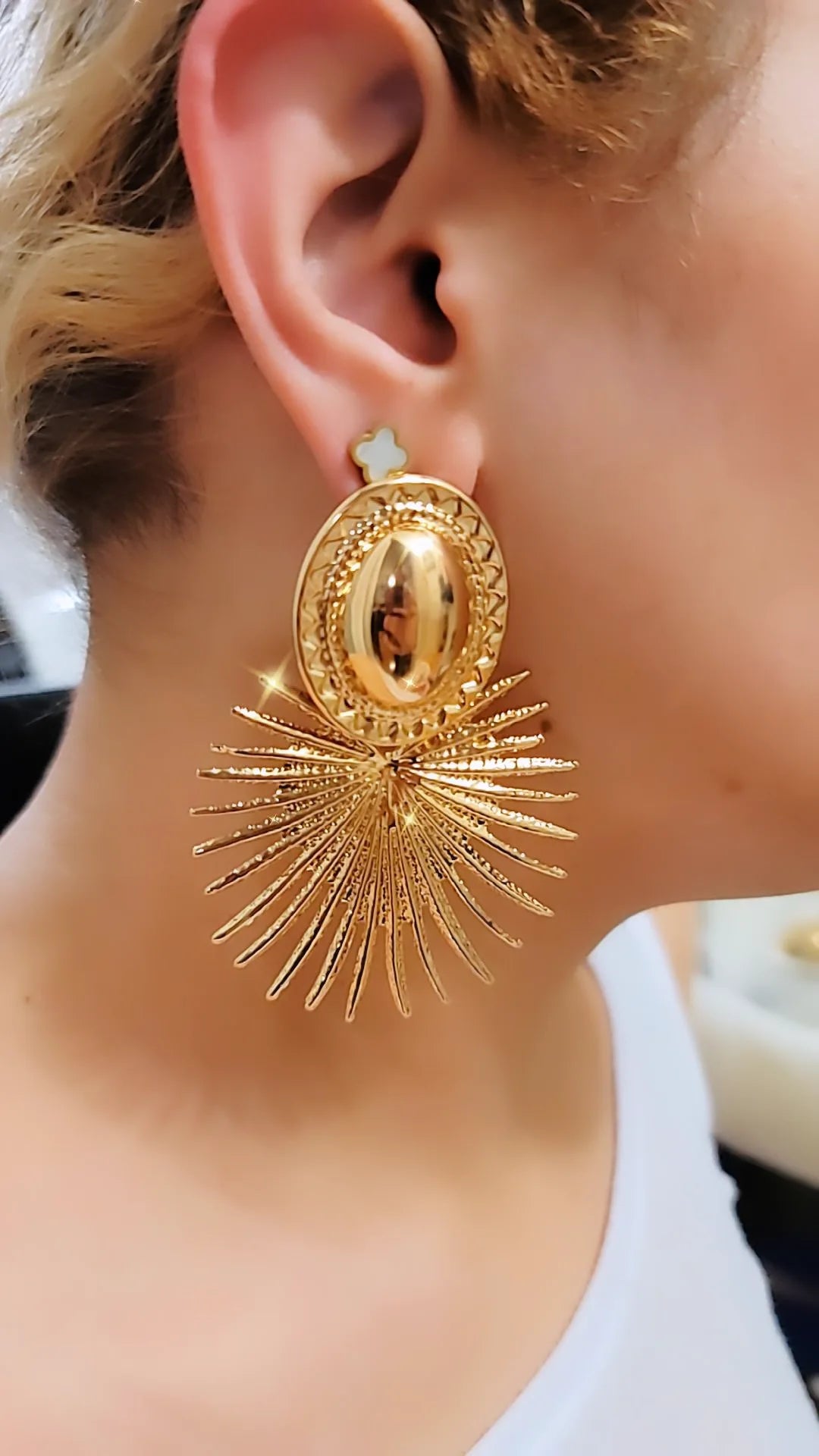 Carmelia earring