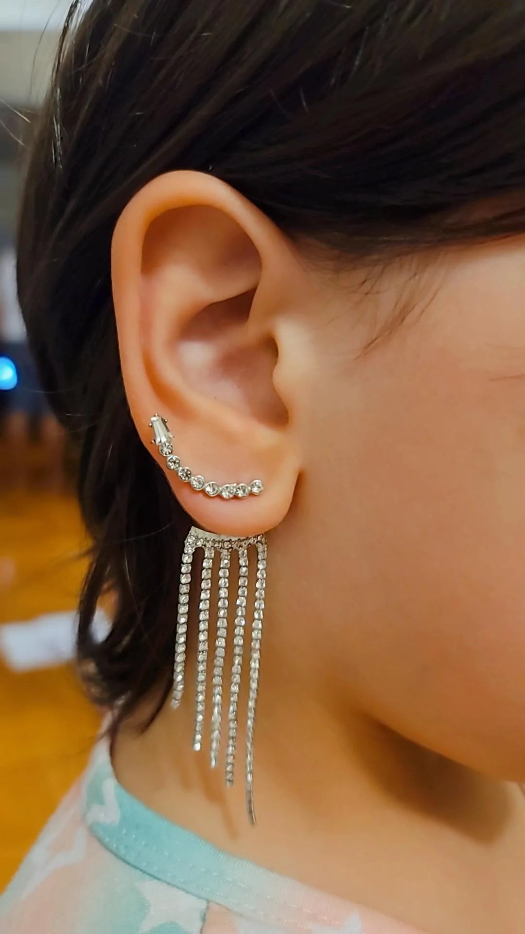 Lila Earings