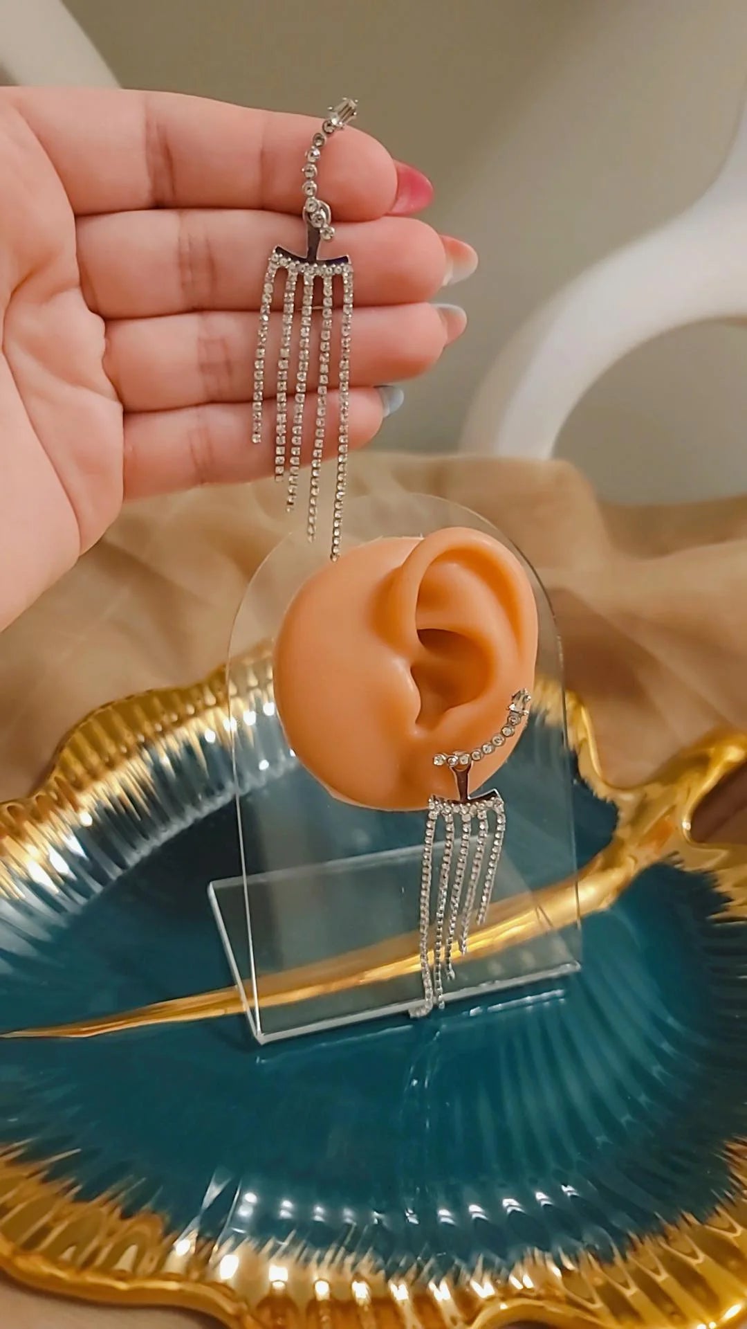 Lila Earings