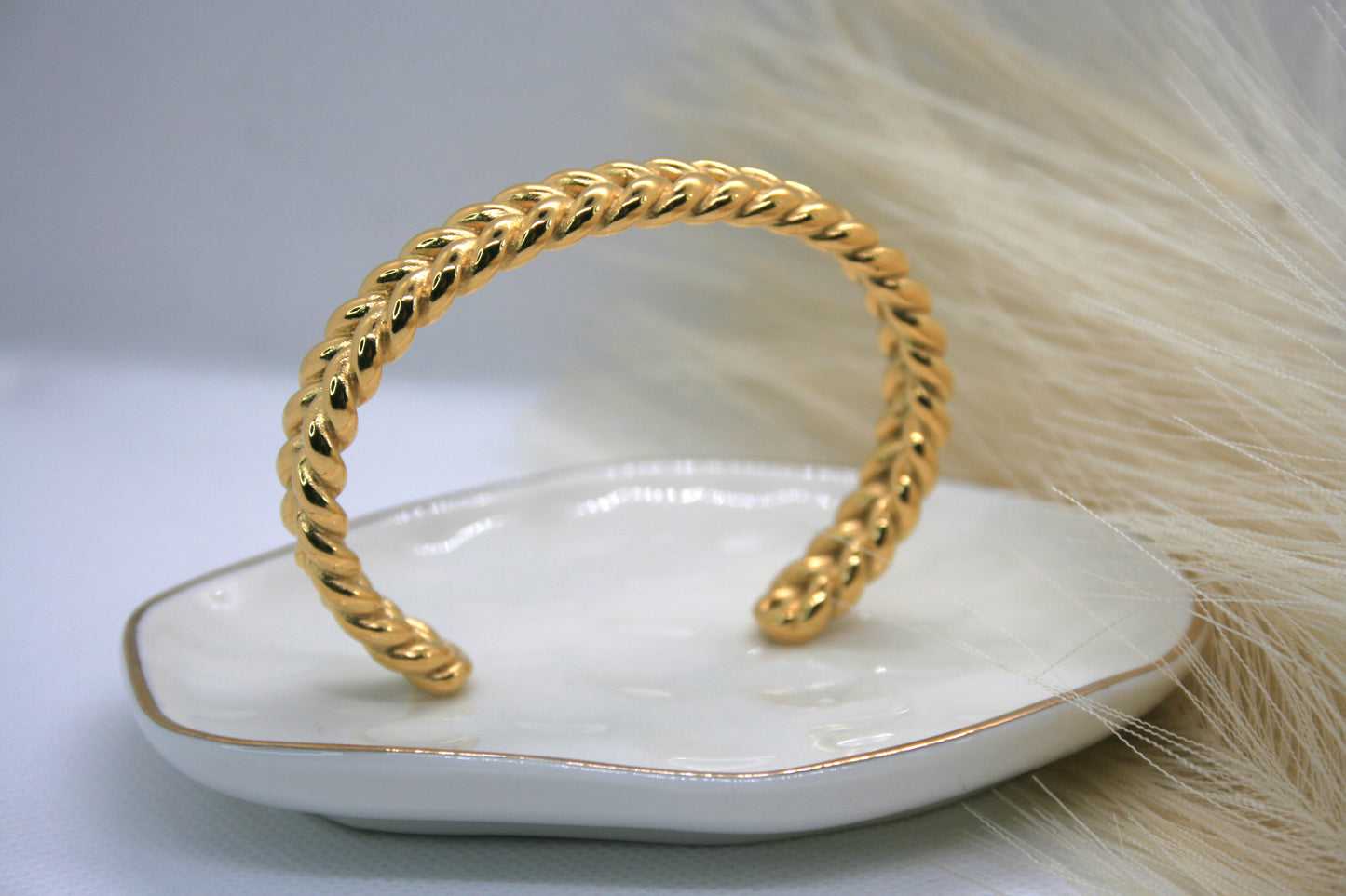 trenza bangle