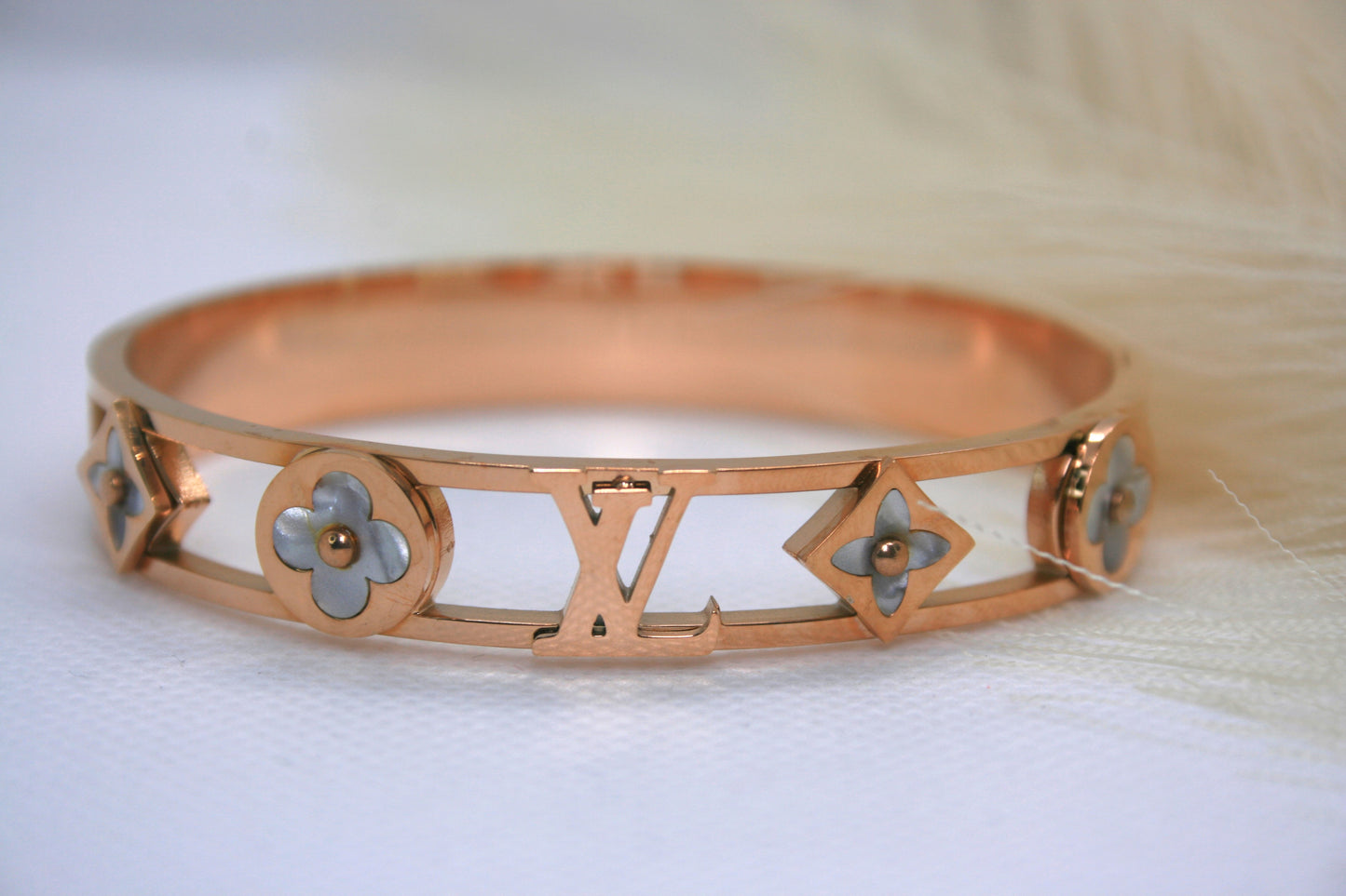LUILUI BANGLE ROSE GOLD