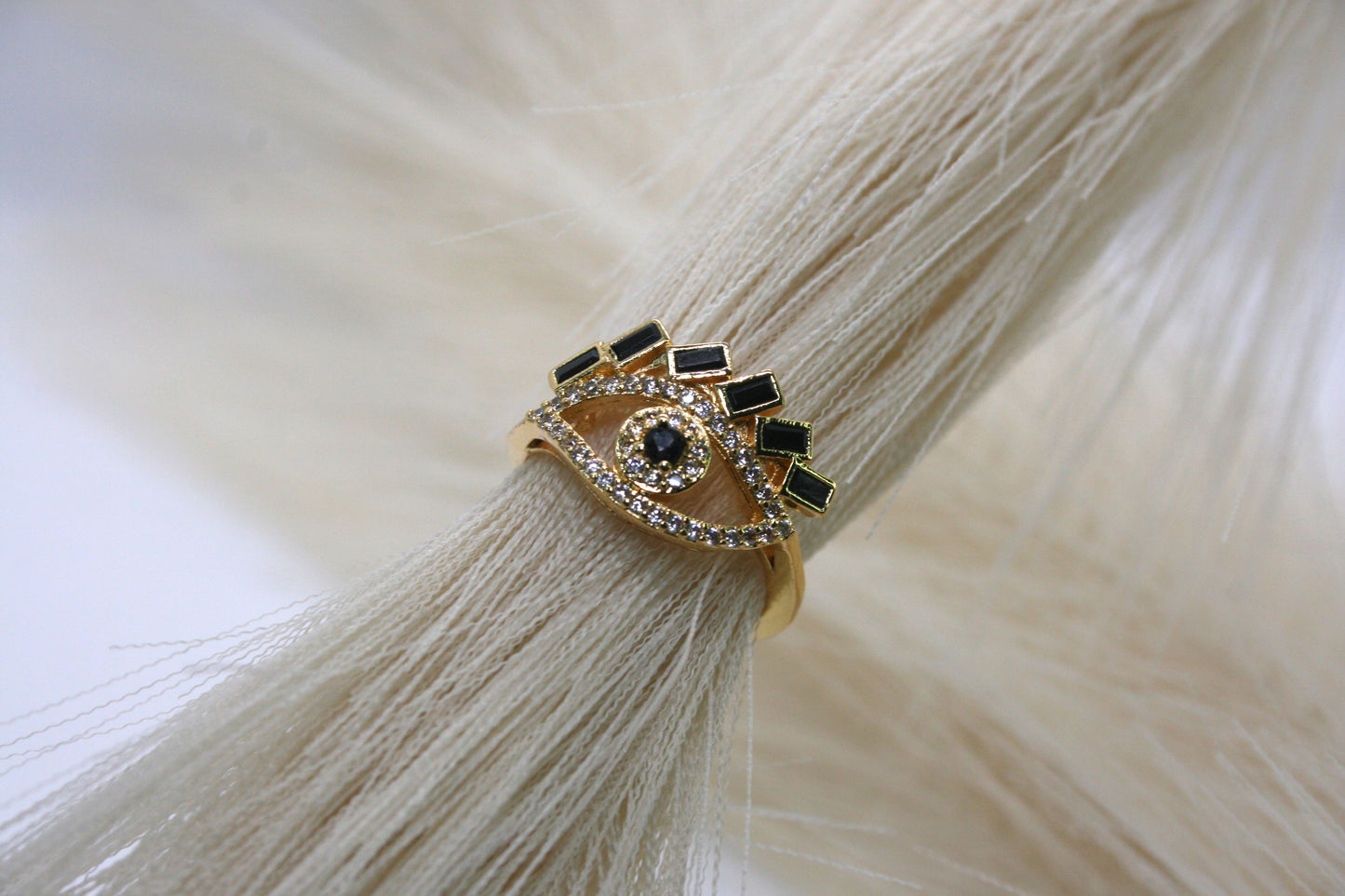 Stella evil eyes Ring