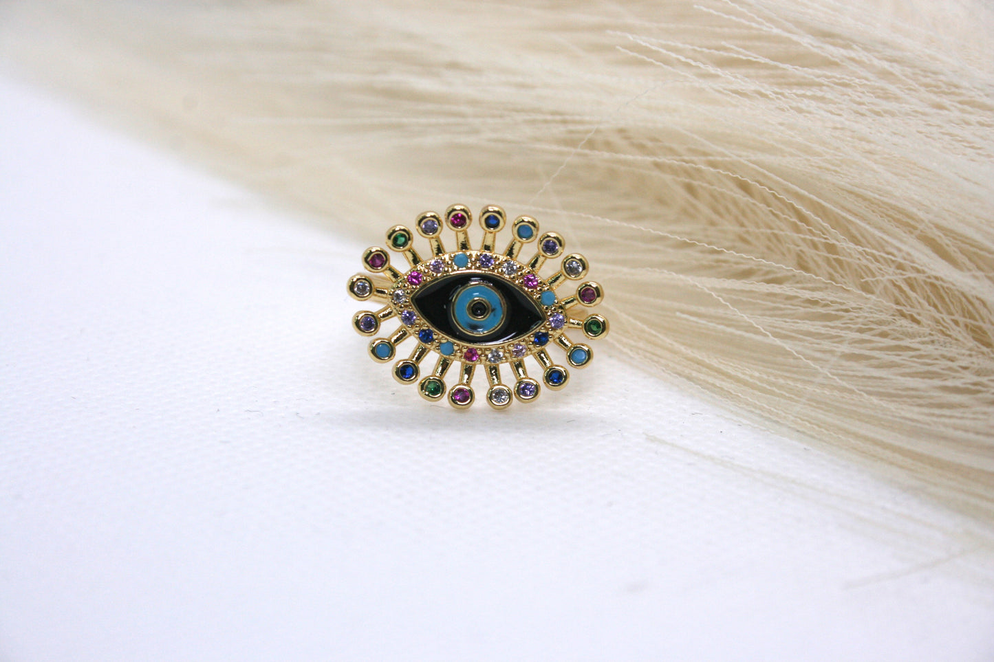 Lolita Evil eyes Ring
