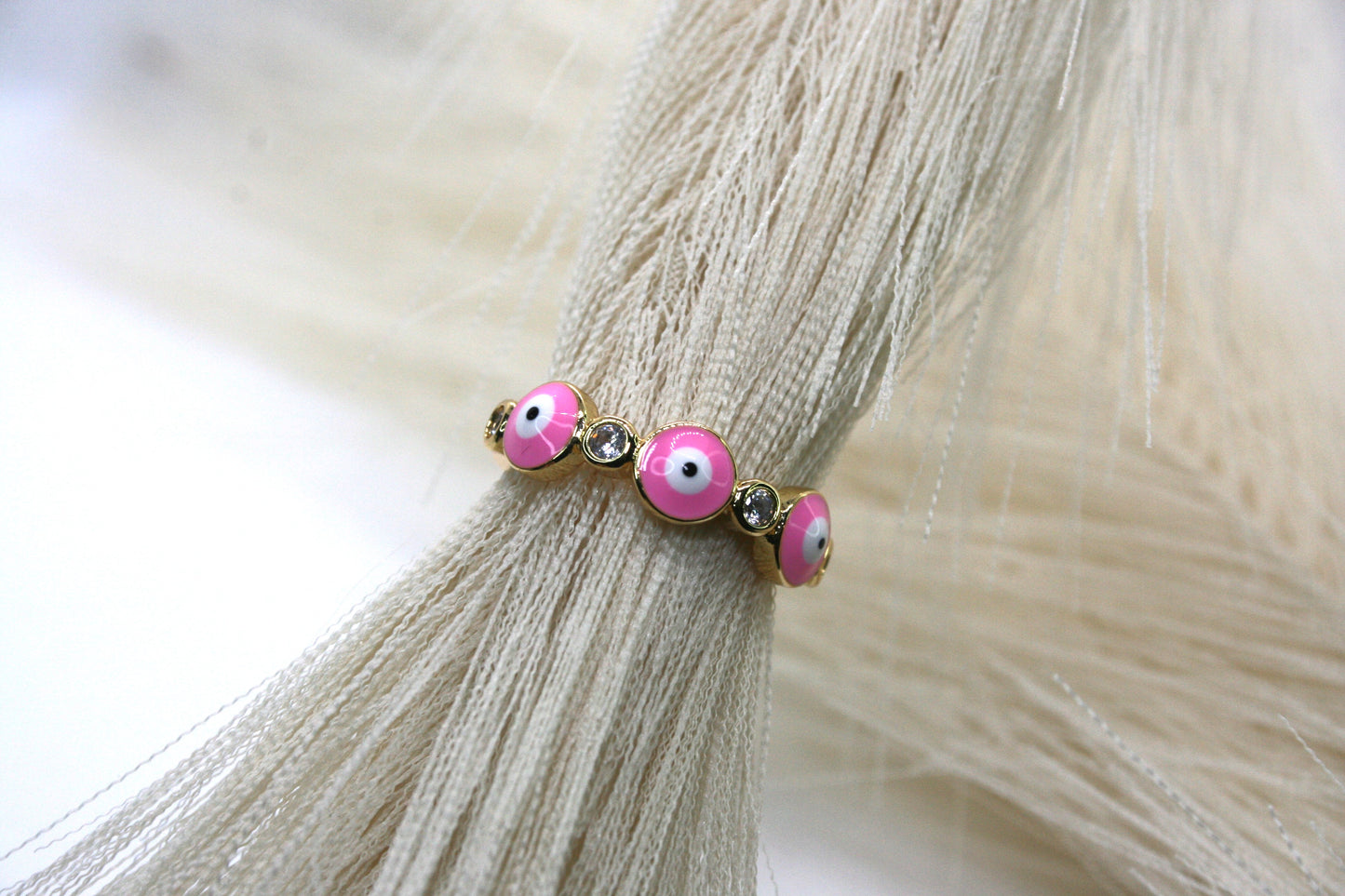 Rosita evil eyes ring one size