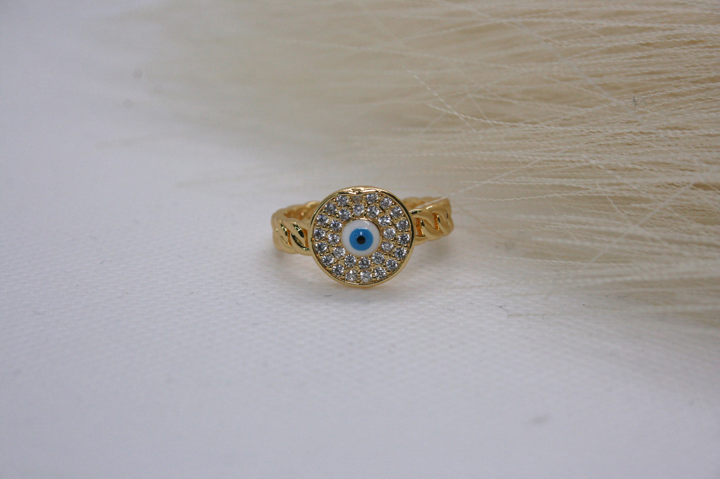 Carlota evil eyes Rings
