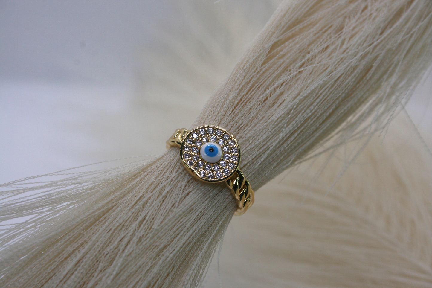 Carlota evil eyes Rings