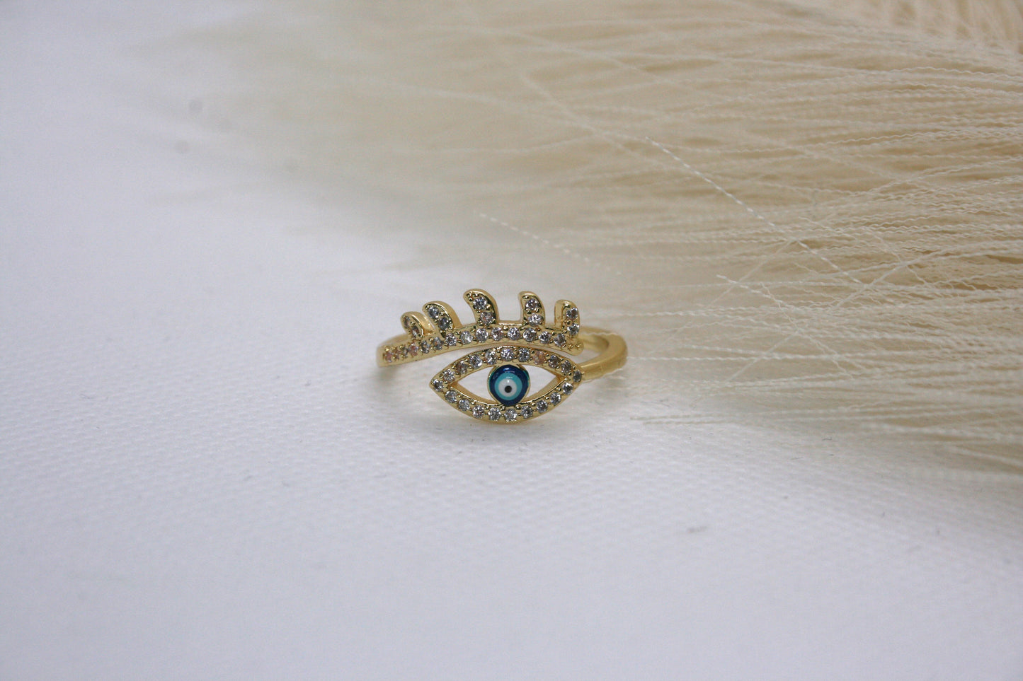 Stella evil eyes Ring