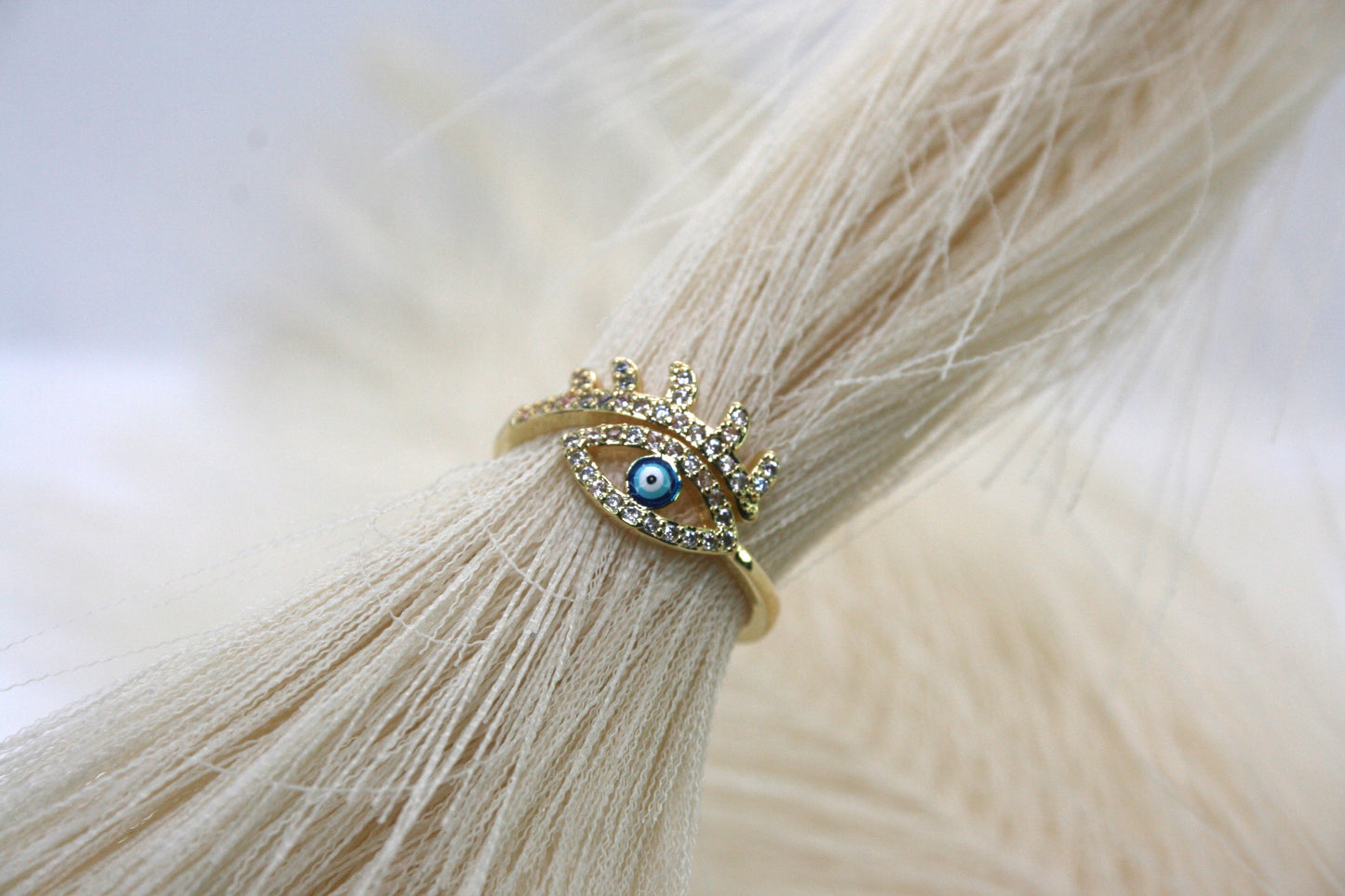 Stella evil eyes Ring
