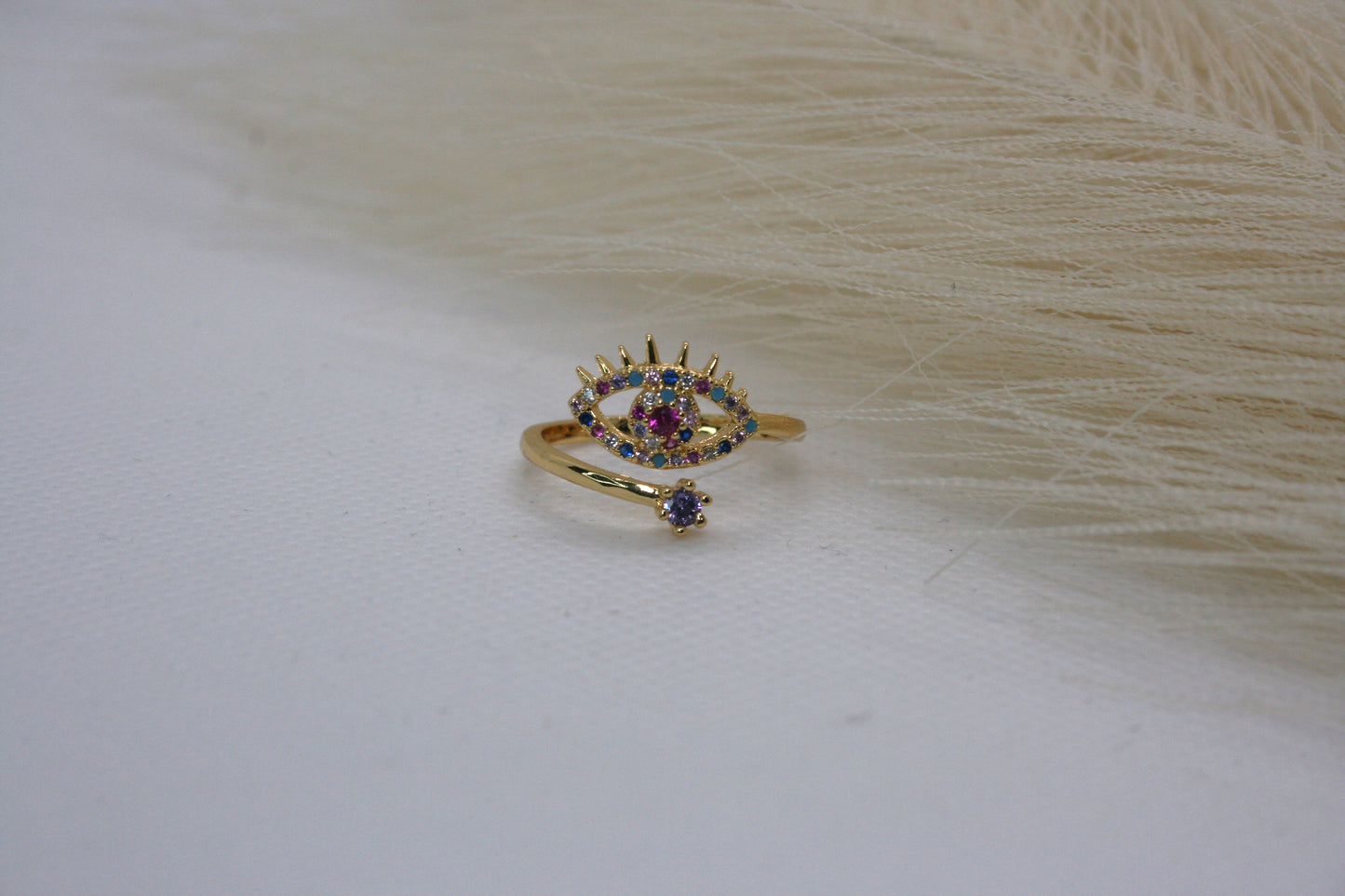 Carlota evil eyes Rings