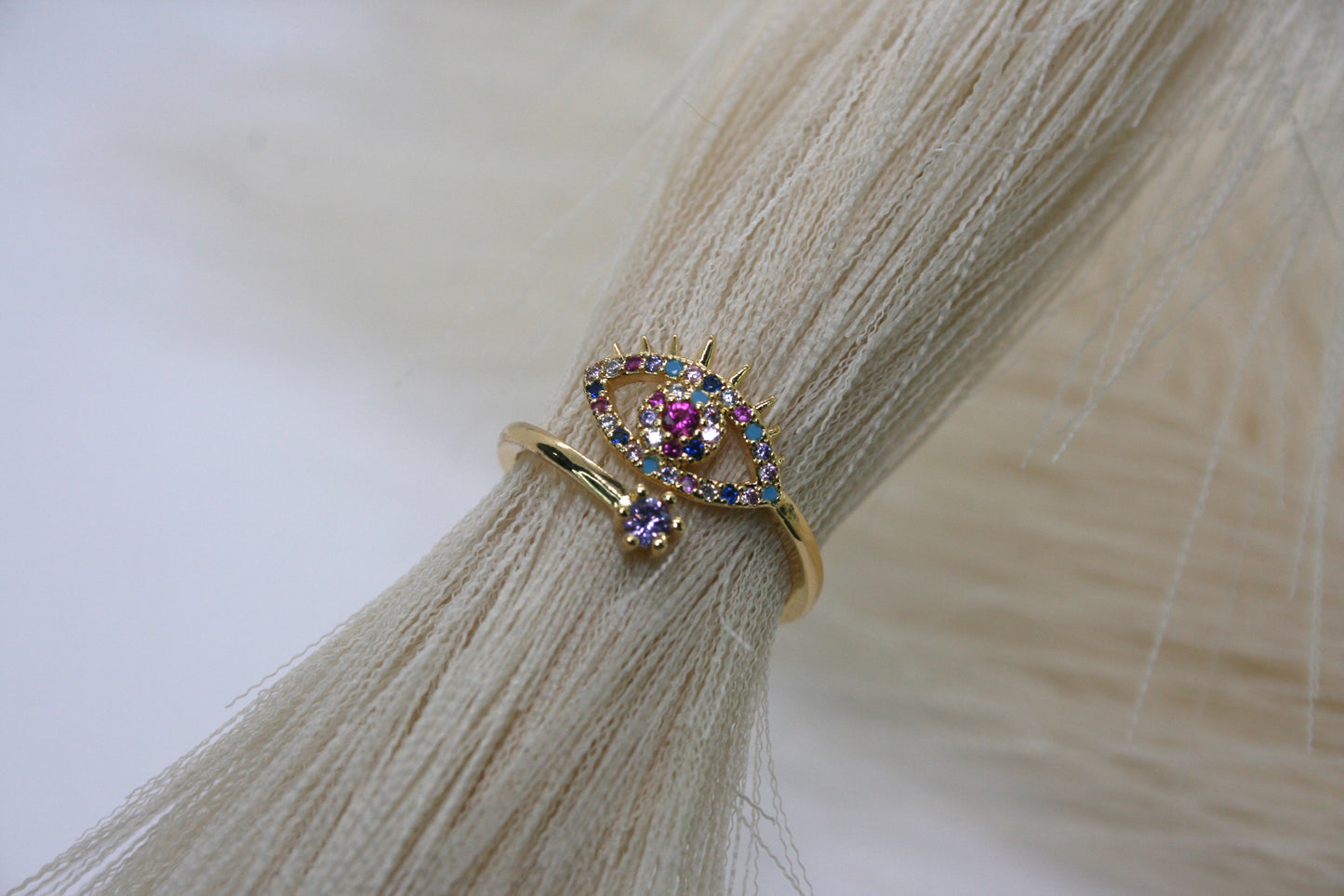 Carlota evil eyes Rings