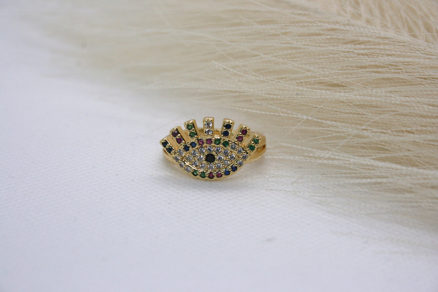 Carlota evil eyes Rings