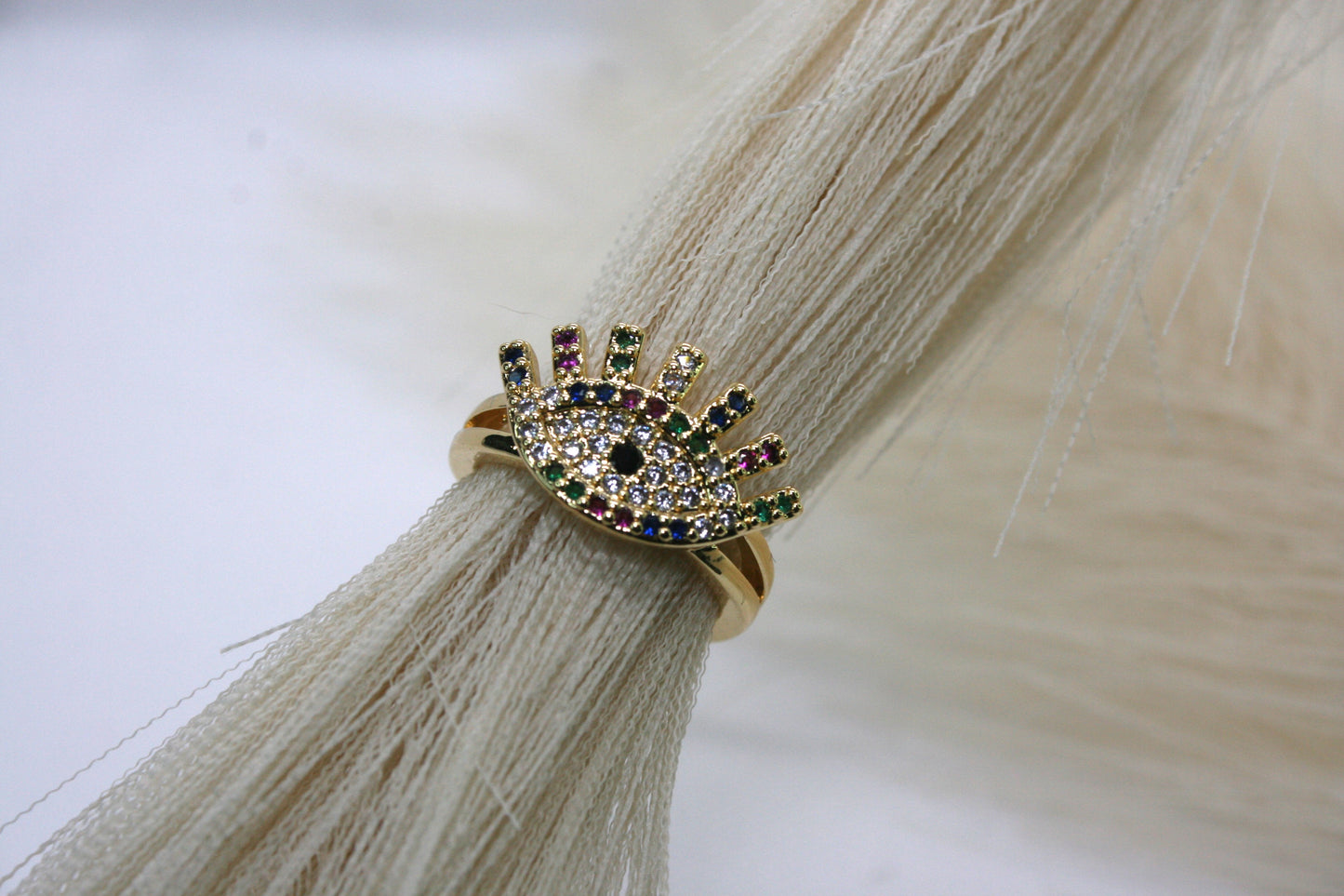 Carlota evil eyes Rings