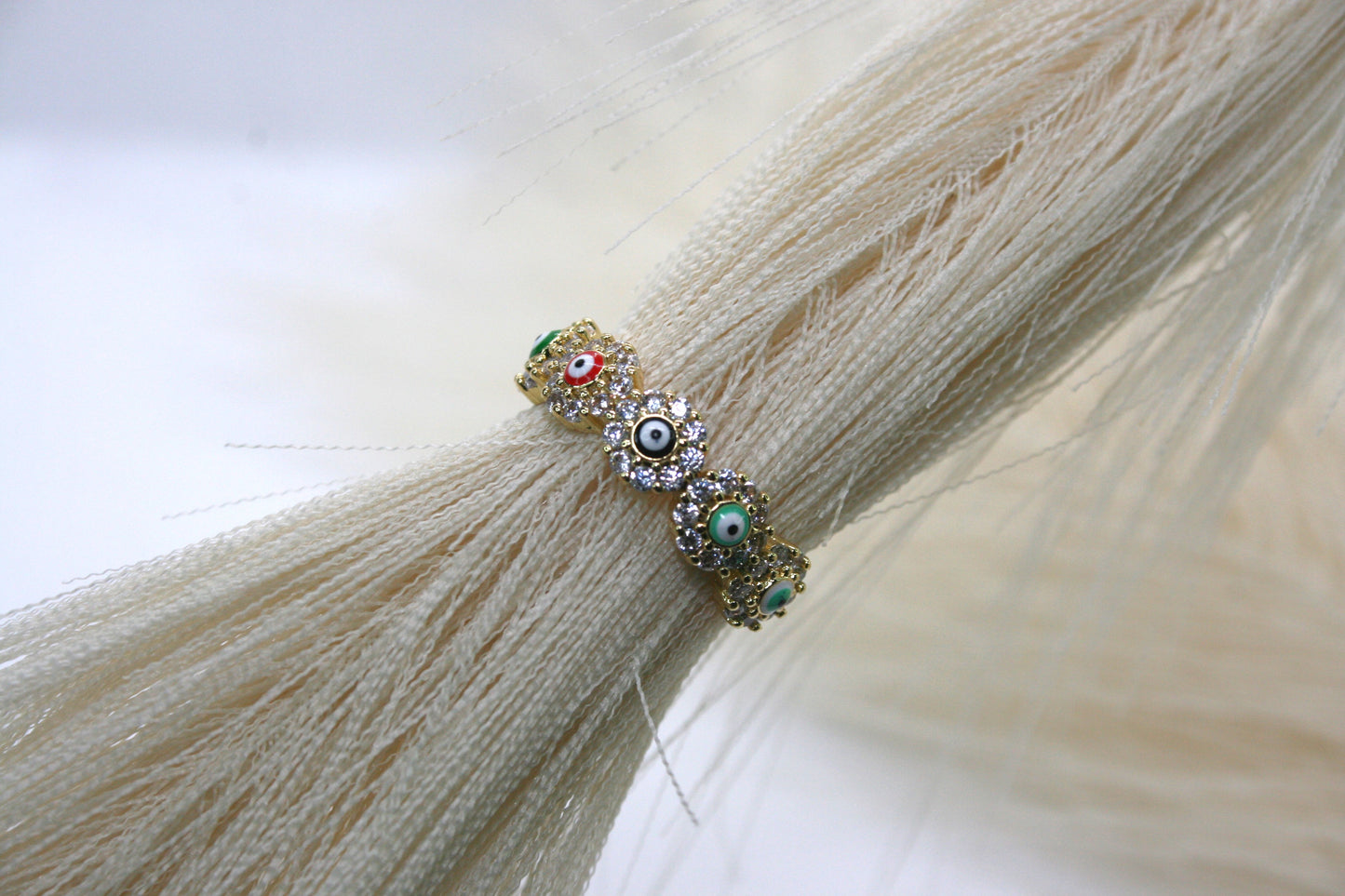 Carlota evil eyes Rings