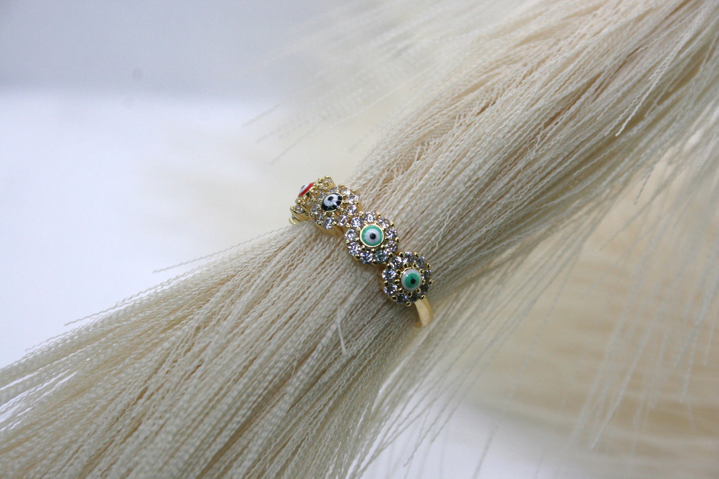Carlota evil eyes Rings
