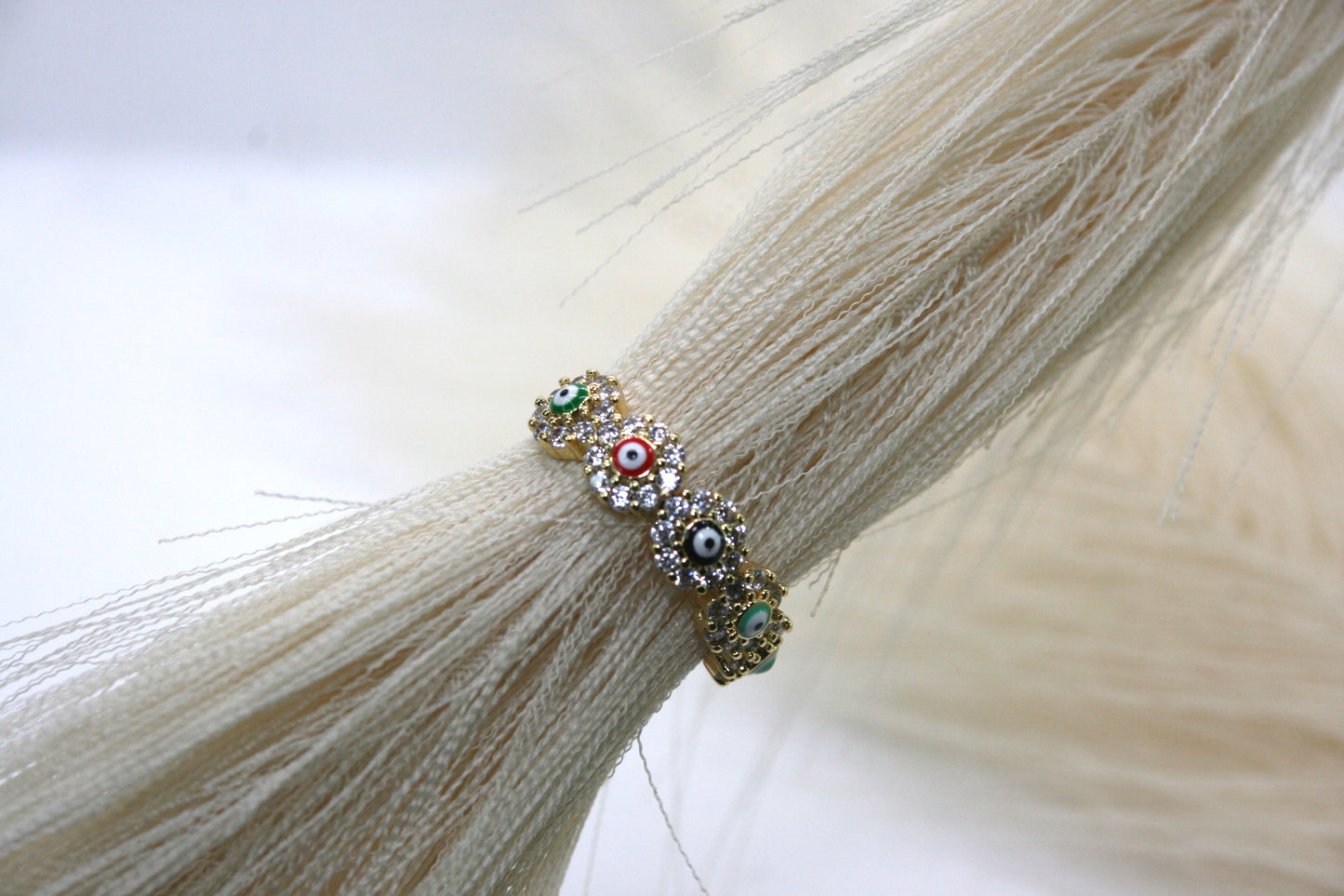 Carlota evil eyes Rings
