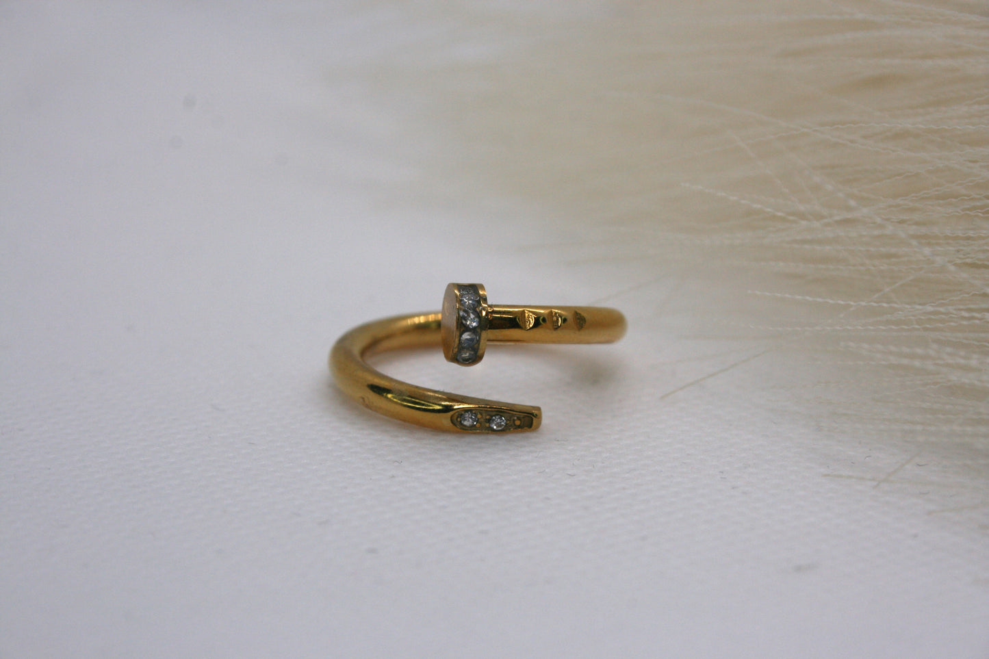 Ring clavo