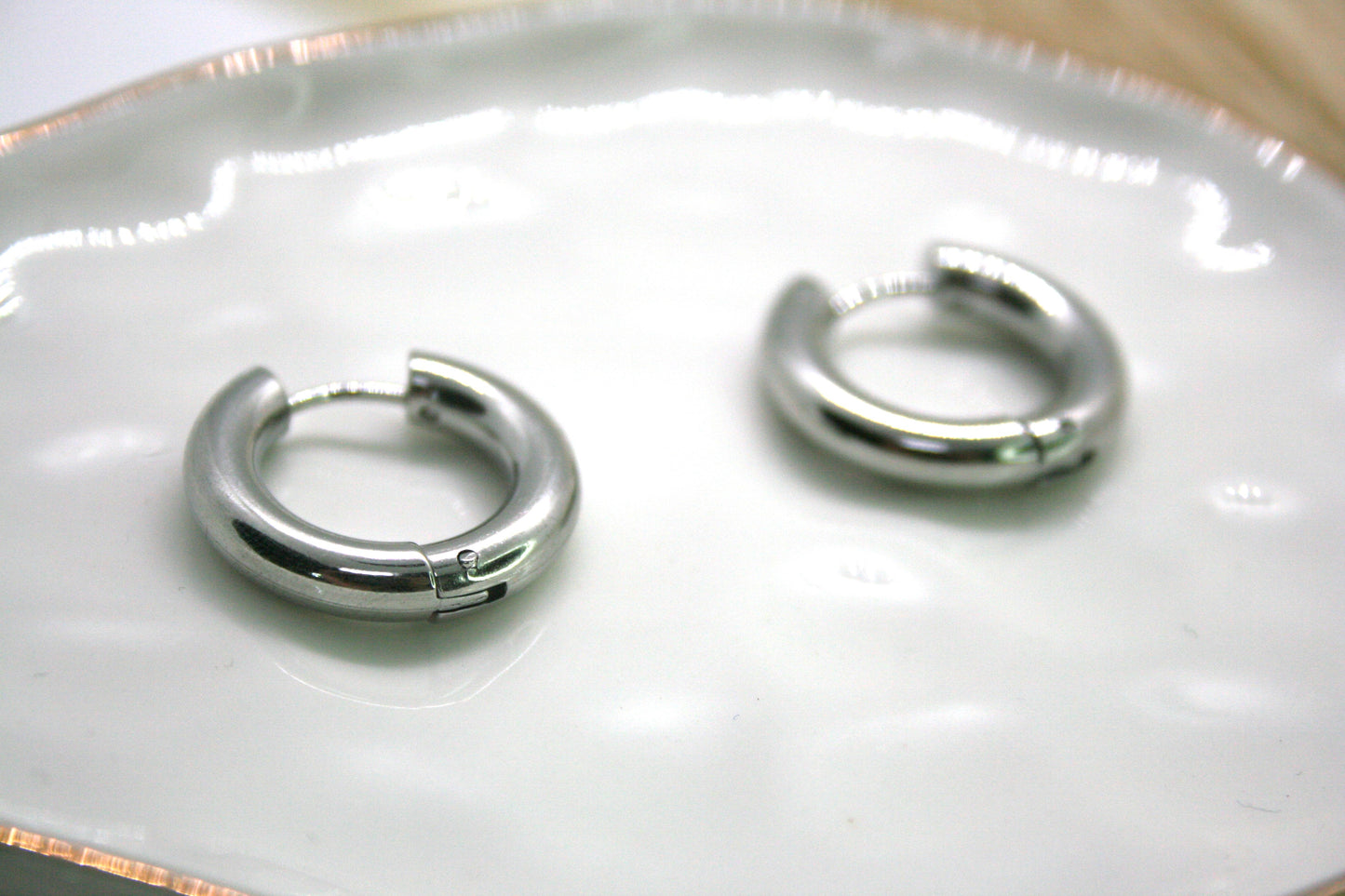 Diana earings silver