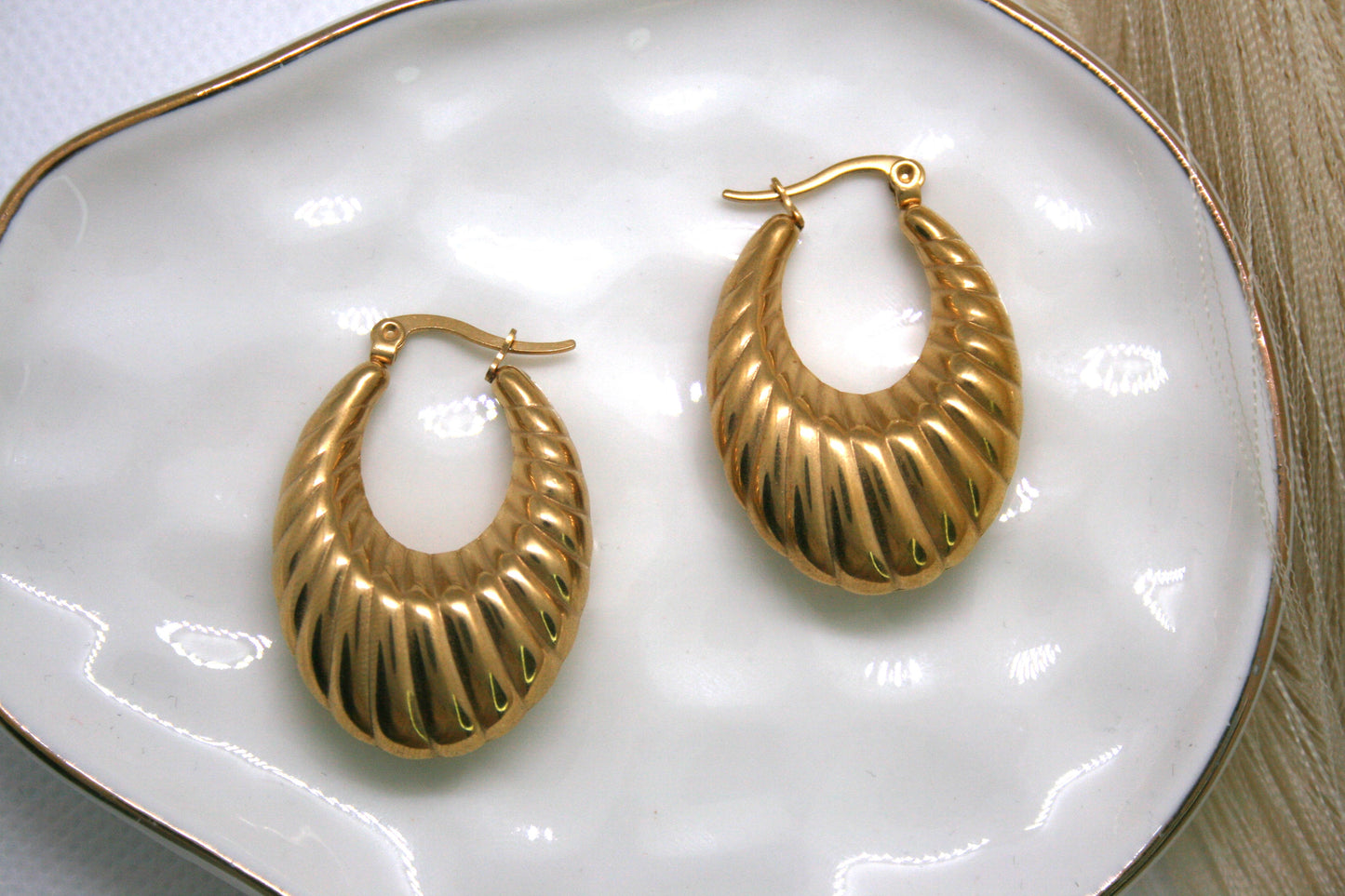 Caracol earings