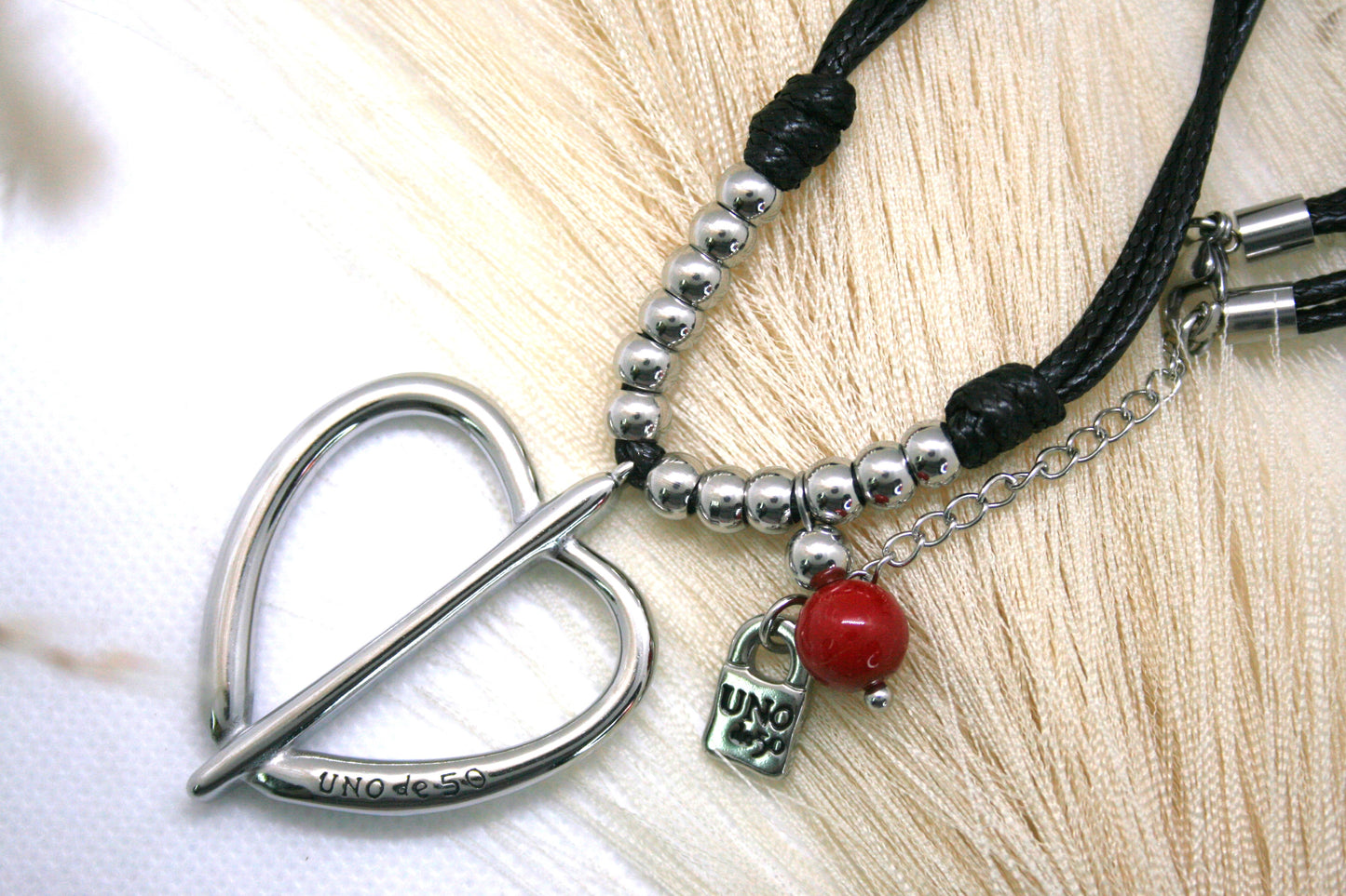 Leather Long Necklace