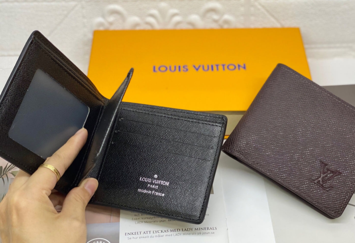 Men's wallet L.