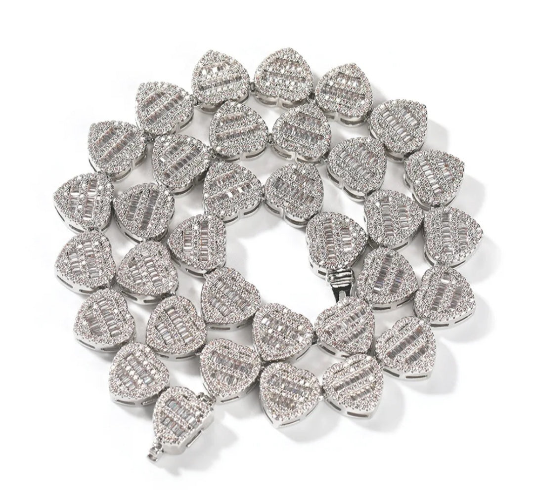 Necklace Heart necklace only