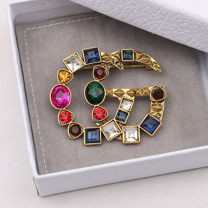 Genoveva Brooch