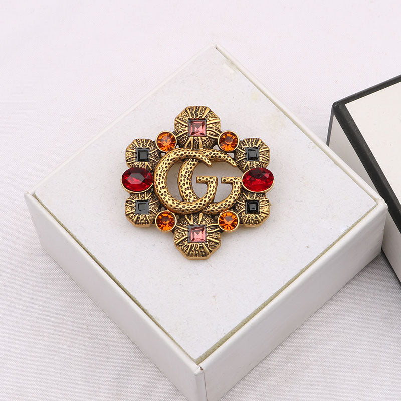Guciana Brooch