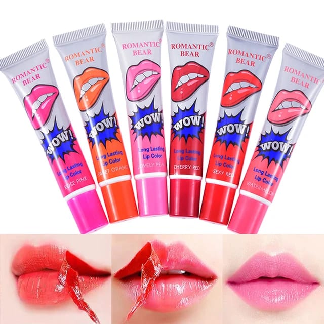 Magic lip color