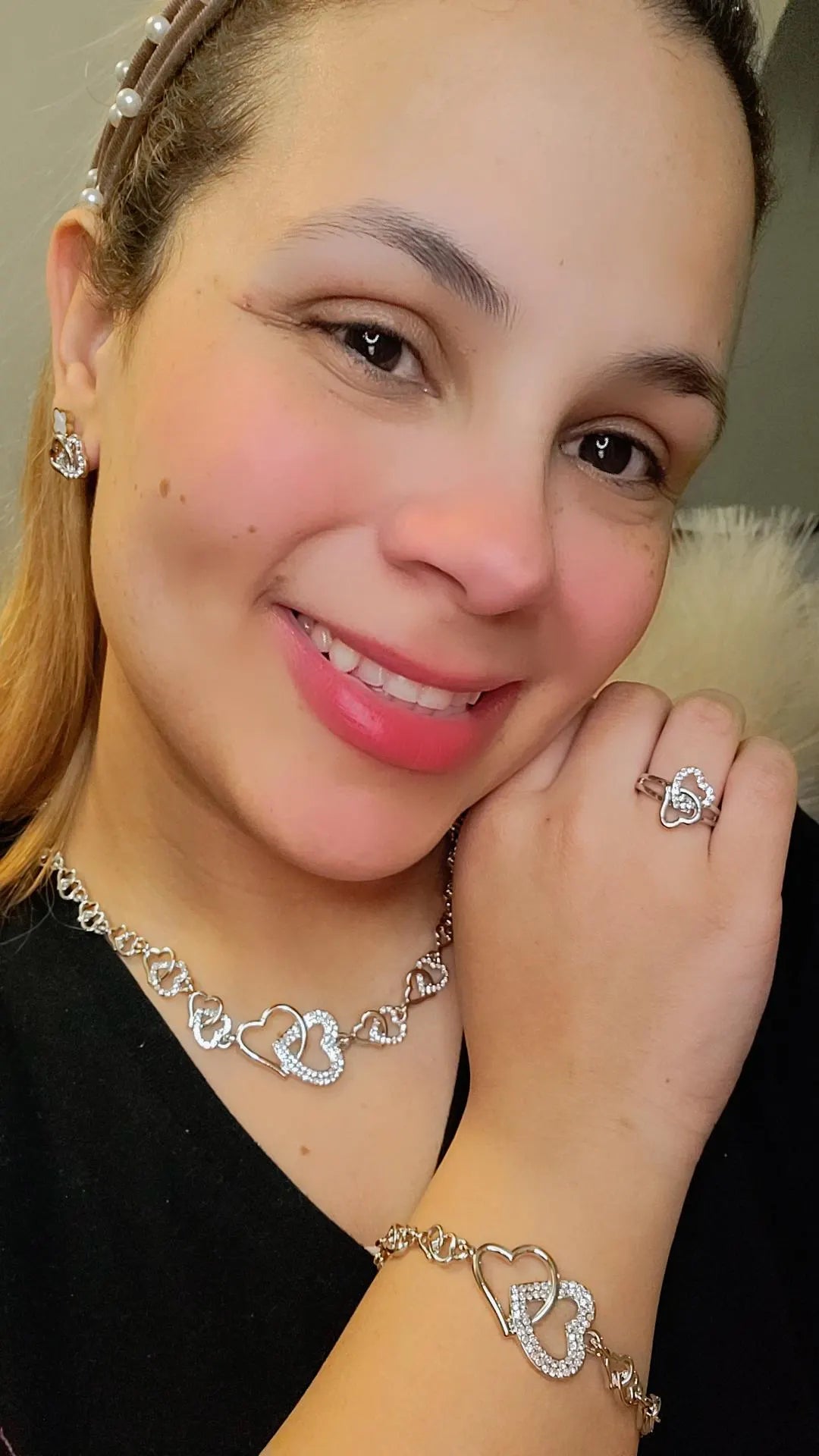 Necklace set(silver)