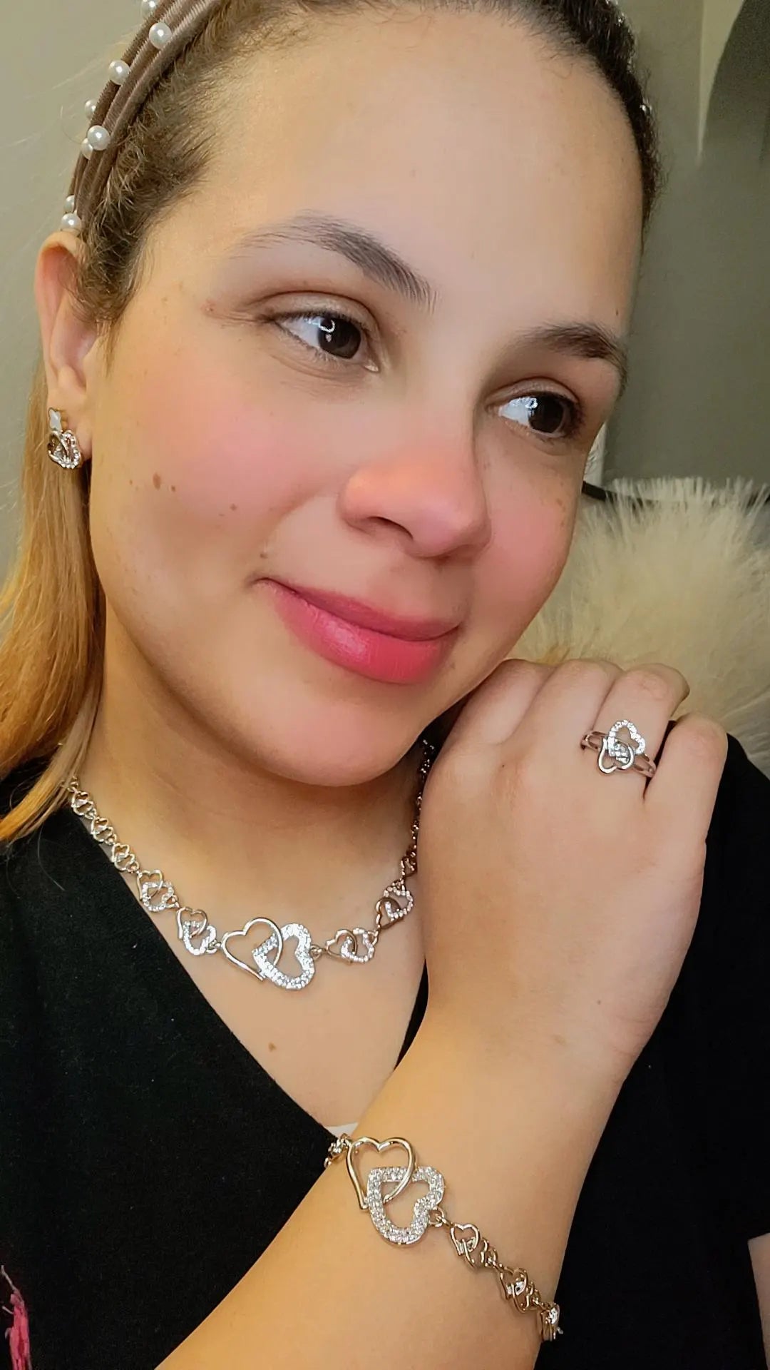 Necklace set(silver)