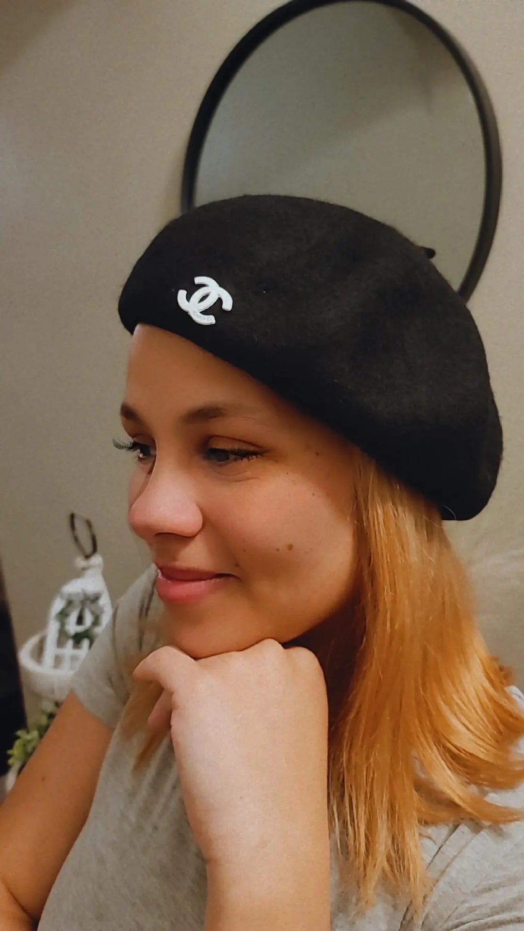 Beret hat