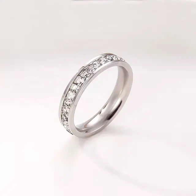 Sabrina Ring Silver