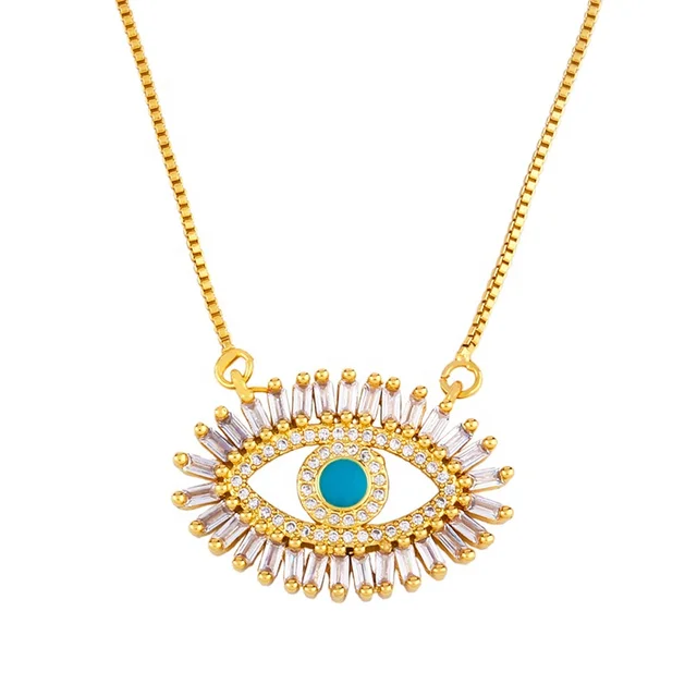 Abu evil eyes Necklace