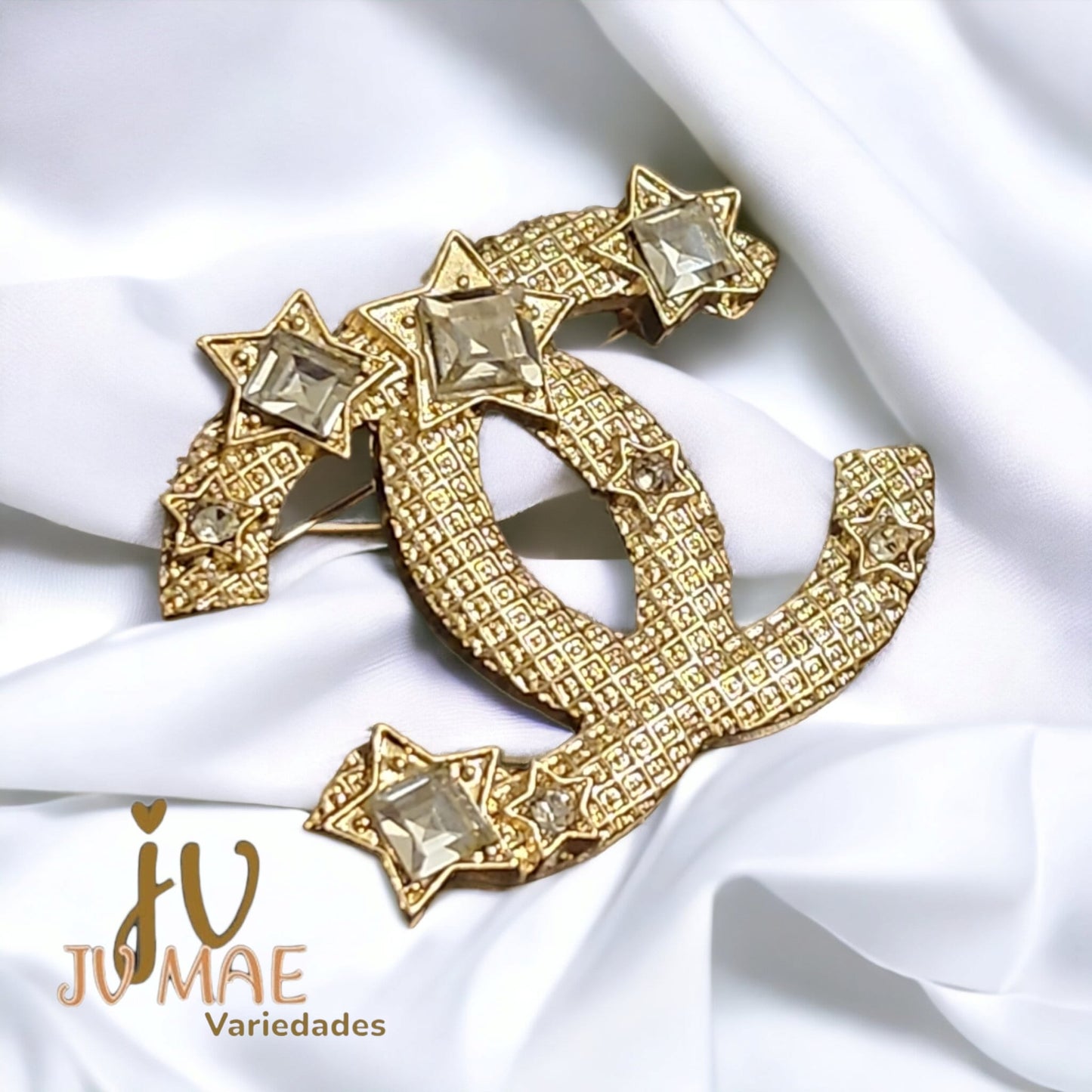 Estrellita Brooch