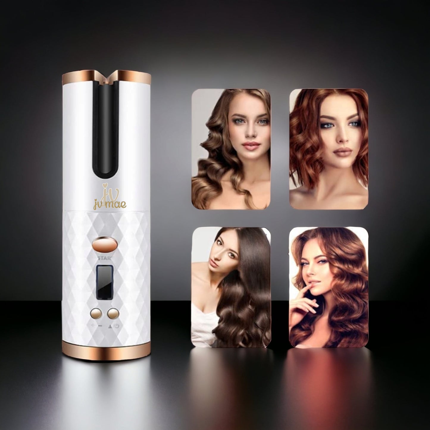 jvmae Hair curler rotating