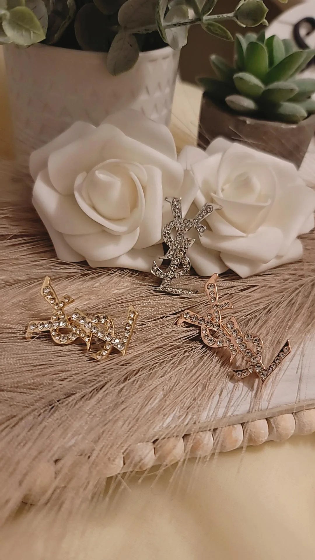 Lia Brooch