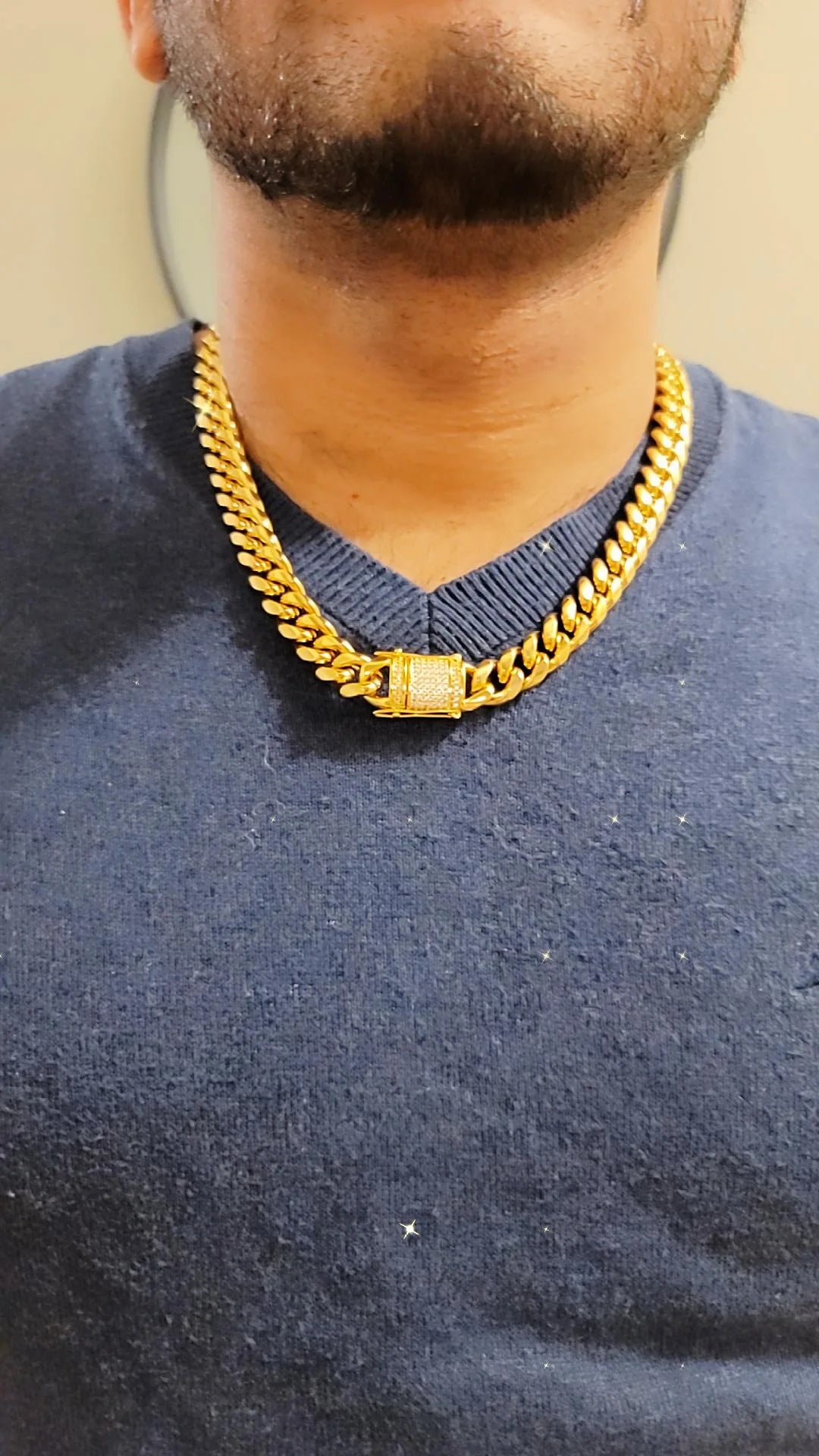 Unisex necklace with bracelet